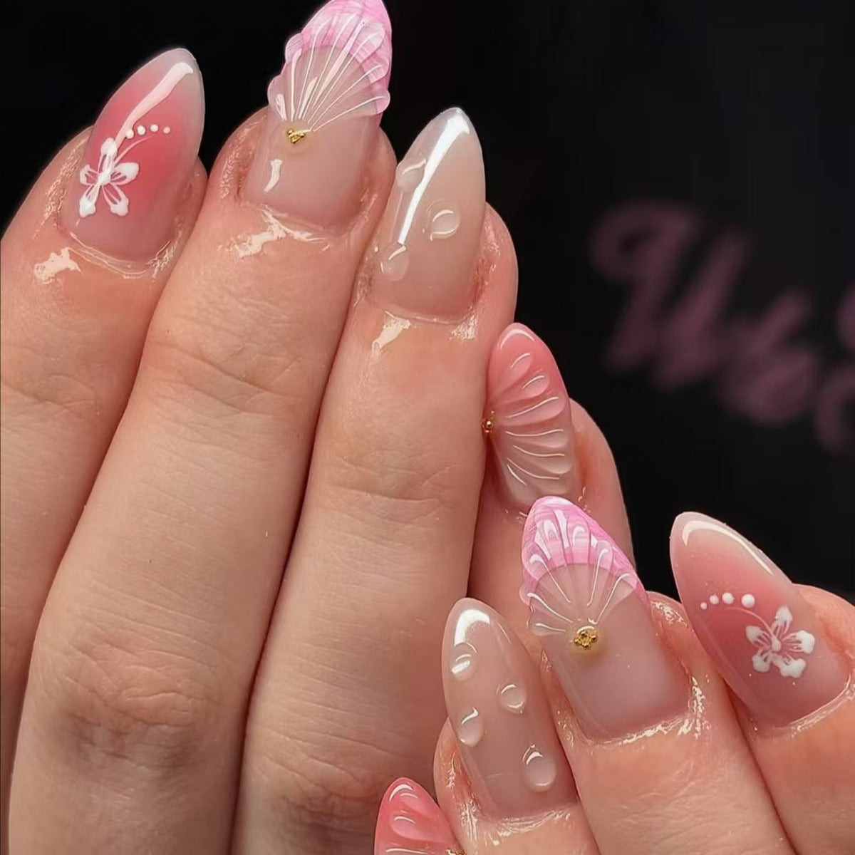 Designer Nagelkunst Brehn