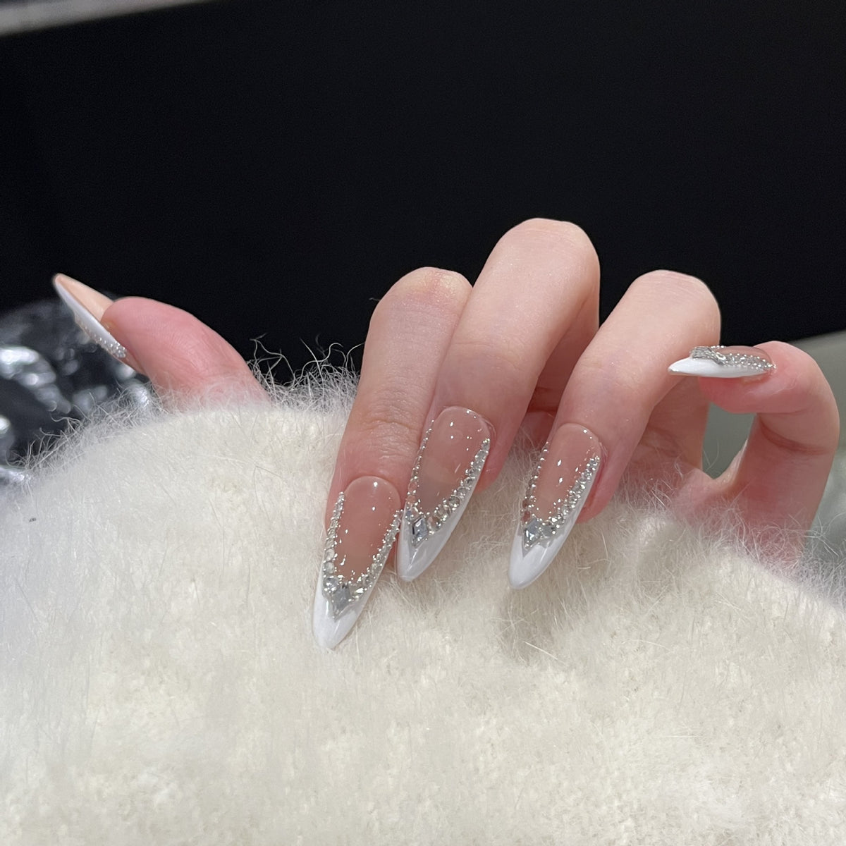 Dekorative Nagelkunst Brehn
