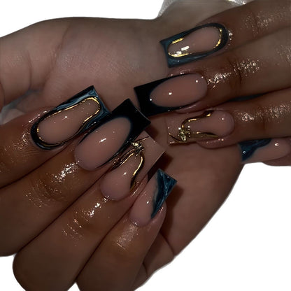 Glamorous Vintage Press-On Nails Brehn