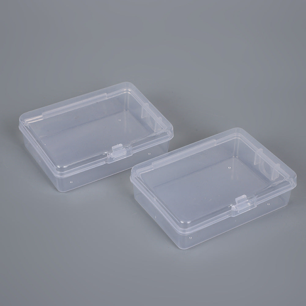 Kompakte klare Bastelbedarf Aufbewahrungsbox Brehn