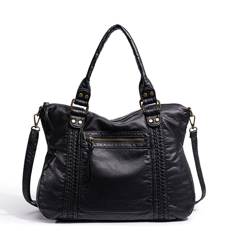 Stylische Multi-Taschen-Handtasche Brehn