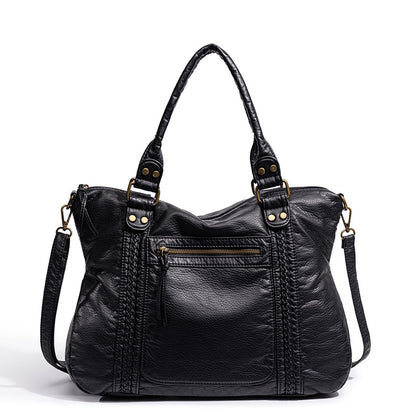 Stylische Multi-Taschen-Handtasche Brehn
