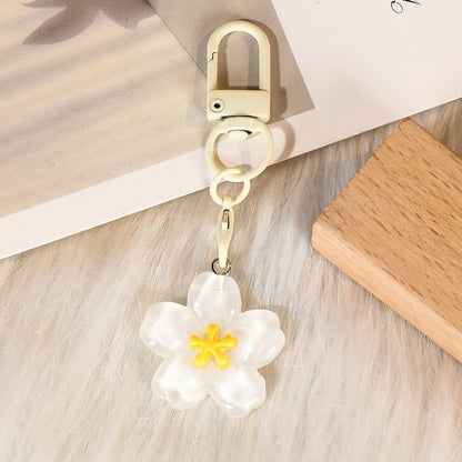 Schlüsselanhänger mit Floralen Details Brehn