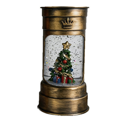 Glitzernde Weihnachtslaterne Brehn