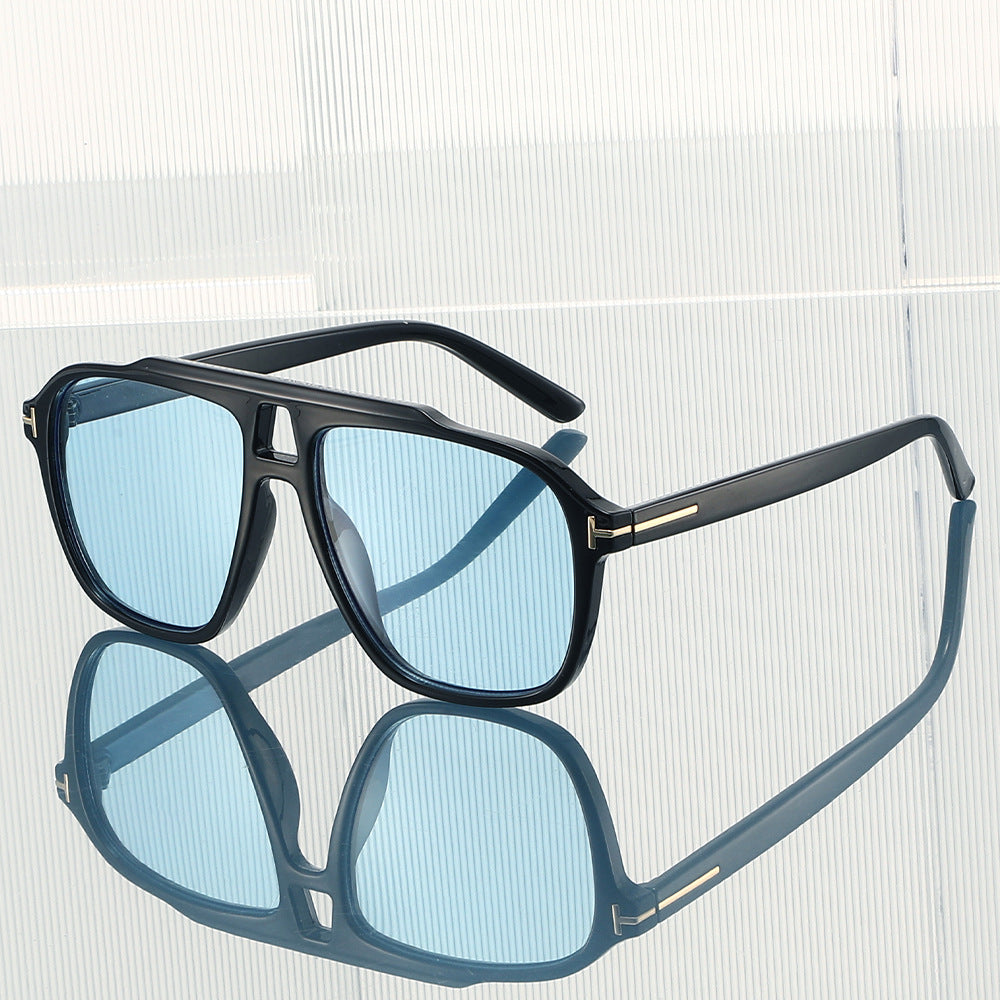 Modische Statement-Sonnenbrille Brehn