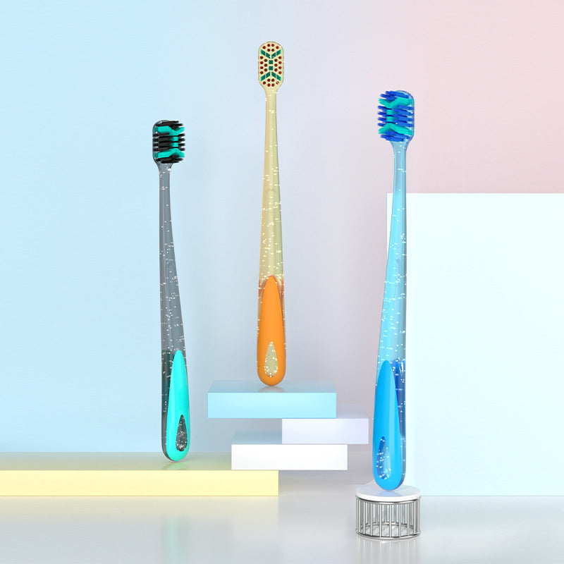 Tri-Head Oral Hygiene Zahnbürsten-Set Brehn