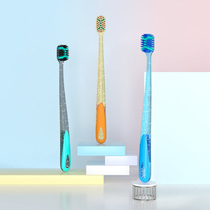 Tri-Head Oral Hygiene Zahnbürsten-Set Brehn