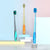 Tri-Head Oral Hygiene Zahnbürsten-Set Brehn