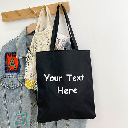 Stylische Minimalistische Tote Bag