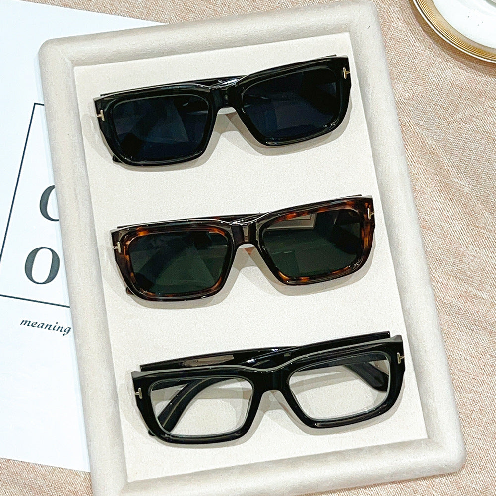 Trendige Übergroße Sonnenbrille Brehn