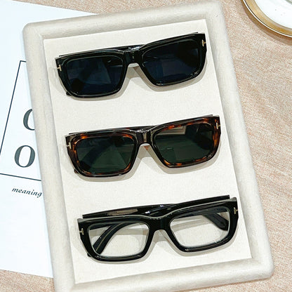 Trendige Übergroße Sonnenbrille Brehn