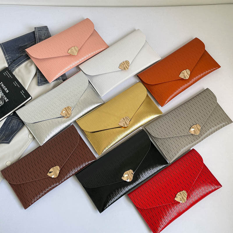 WoElegant Glänzende Abend-Clutch Brehn