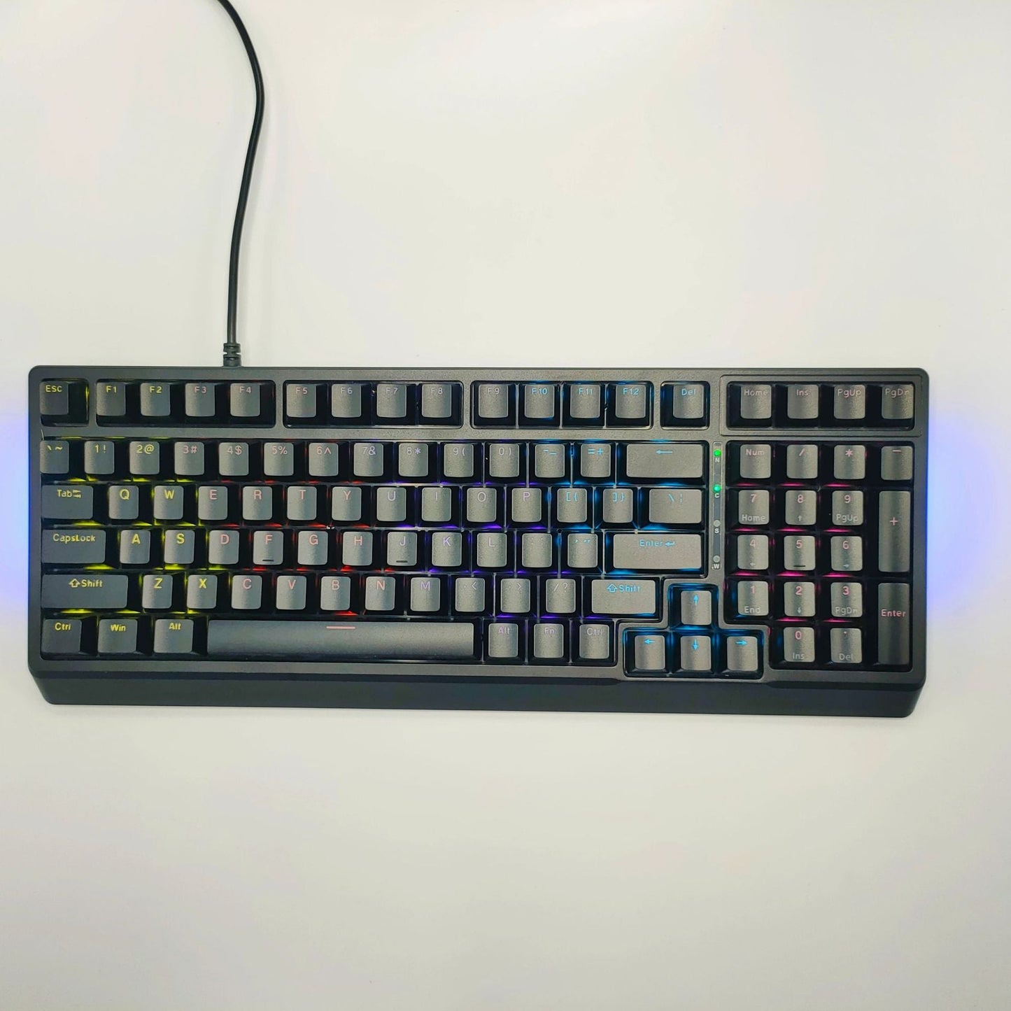 RGB Hinterleuchtete Mechanische Gaming-Tastatur Brehn