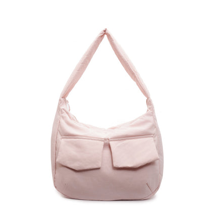 Weicher Stoff Schulter Hobo Bag Brehn