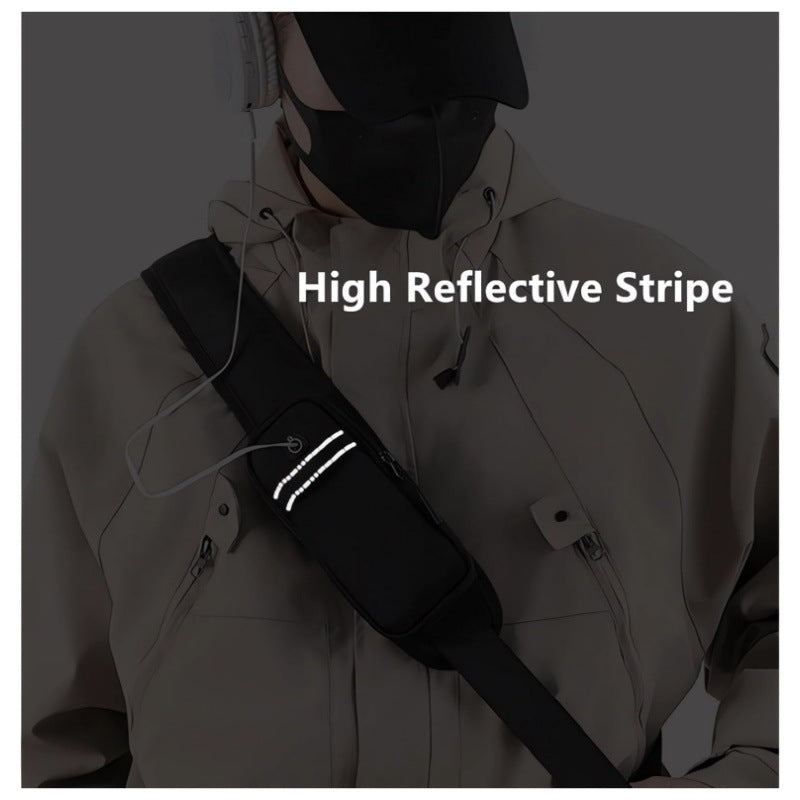 Stilvolle Sling-Tasche Brehn