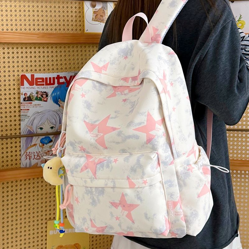 Freizeitrucksack mit Praktischem Sternenmotiv Brehn