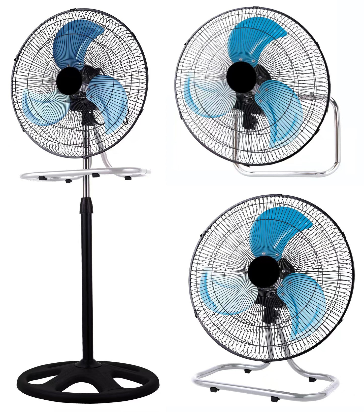 Damen Höhenverstellbarer Ventilator mit vielseitiger Neigungsfunktion Brehn