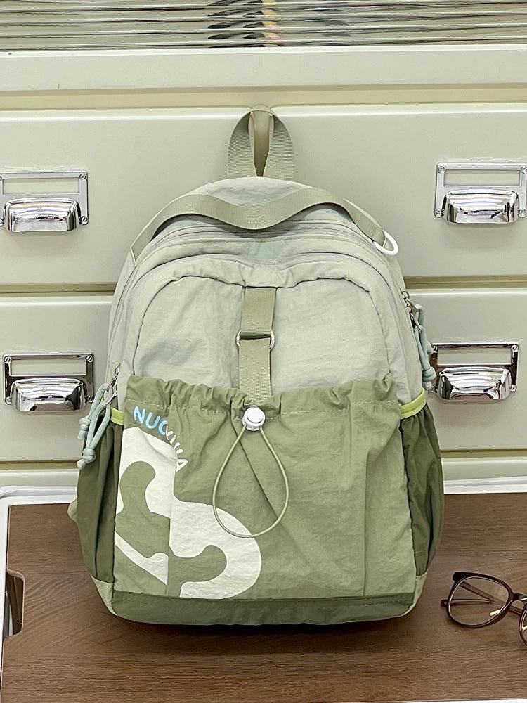 Trendiger Farbblock-Rucksack Brehn