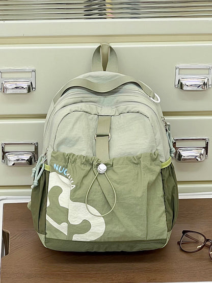 Trendiger Farbblock-Rucksack Brehn