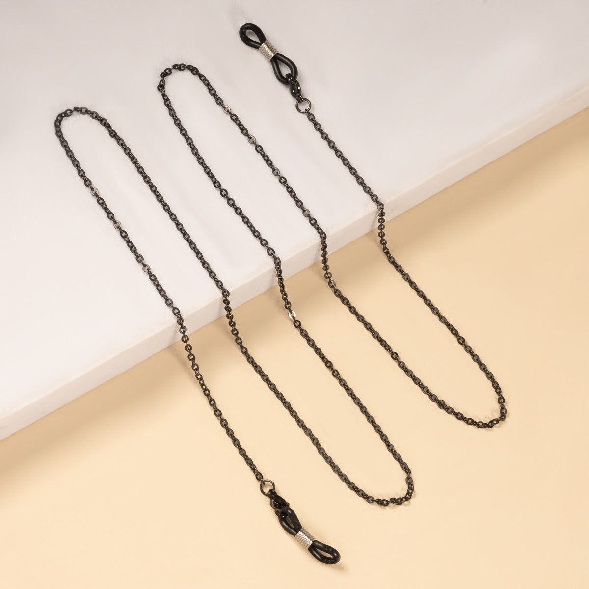 Elegante Metallbrillen-Kette Brehn