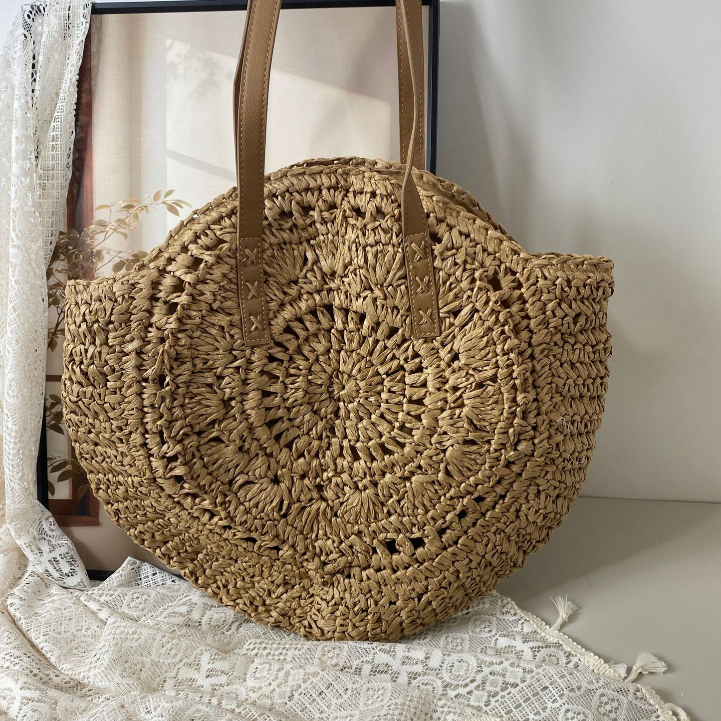 Handgeknüpfte Strandtasche Brehn