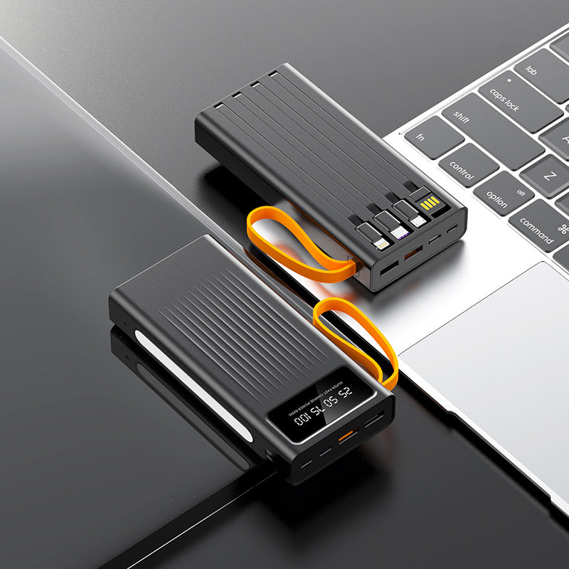 Hochleistungs Powerbank mit digitalem Anzeige Brehn