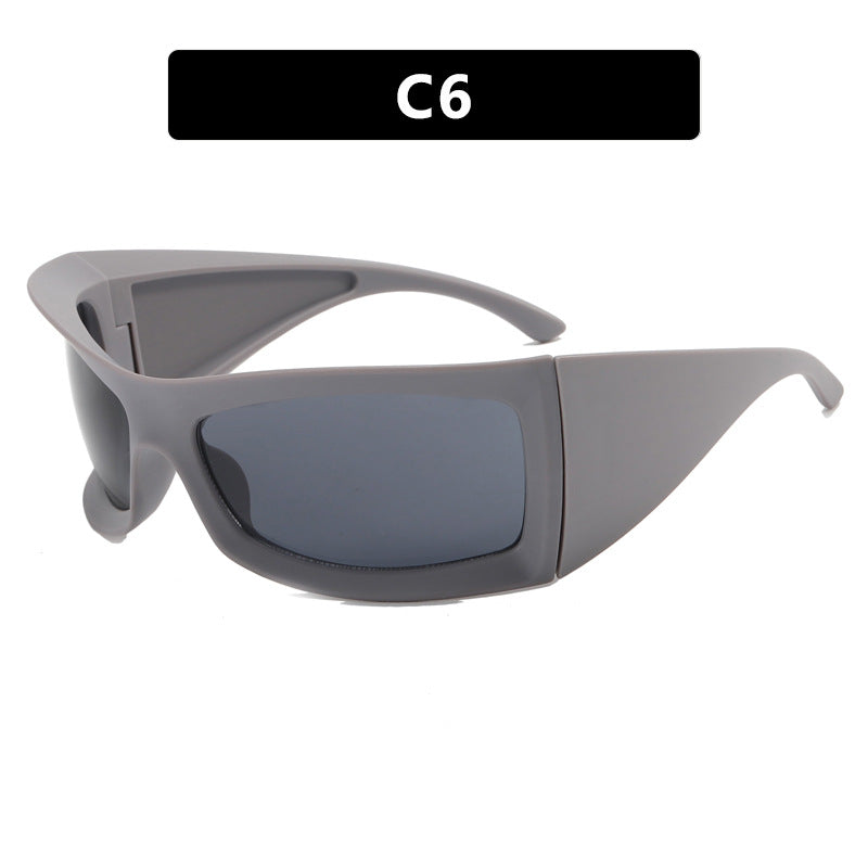 Damen Sport-Sonnenbrille mit ergonomischem Design und UV-Schutz Brehn