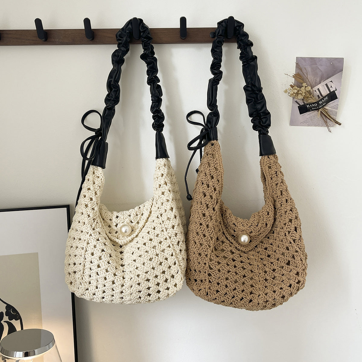 Artisan Häkeltasche