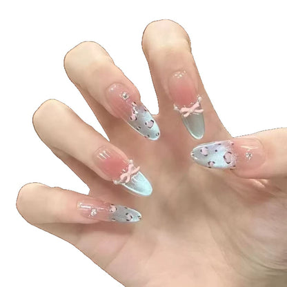 Ombre Stiletto Press-On Nail Set Brehn