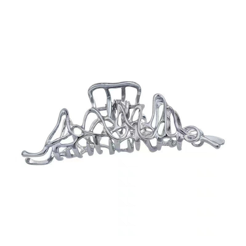 Eleganter dekorativer Haarklammerclip Brehn