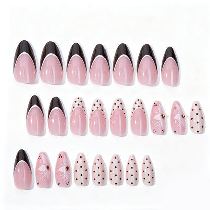 Künstlerisches Stiletto-Nagelkunst-Set Brehn