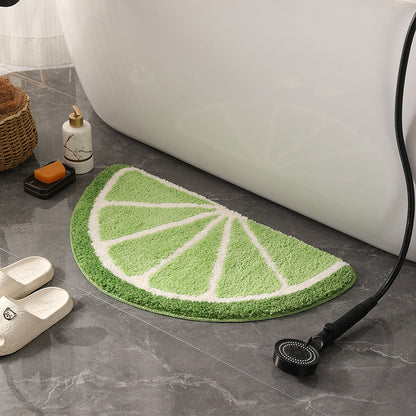 Citrus Slice Badmat Brehn