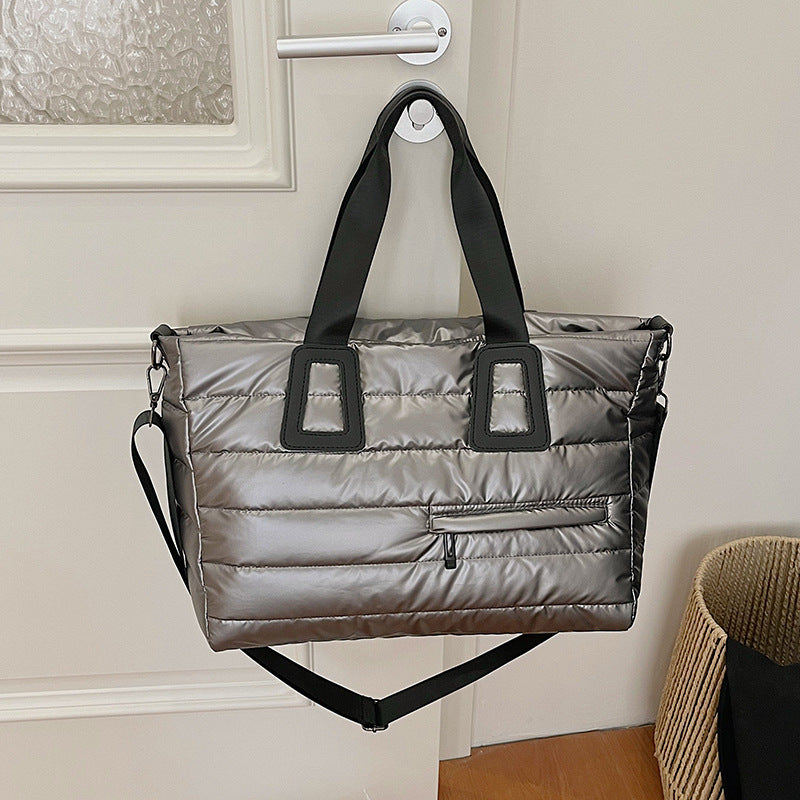 Multifunktionale Schultertasche Brehn