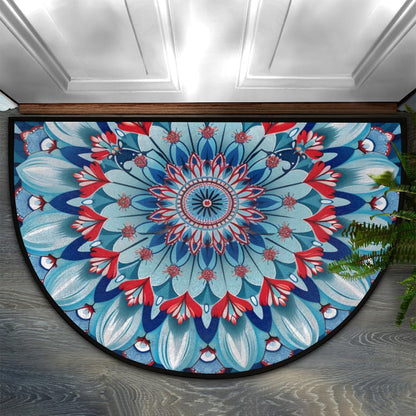 Bohemian Mandala Design Bereich Matte Brehn