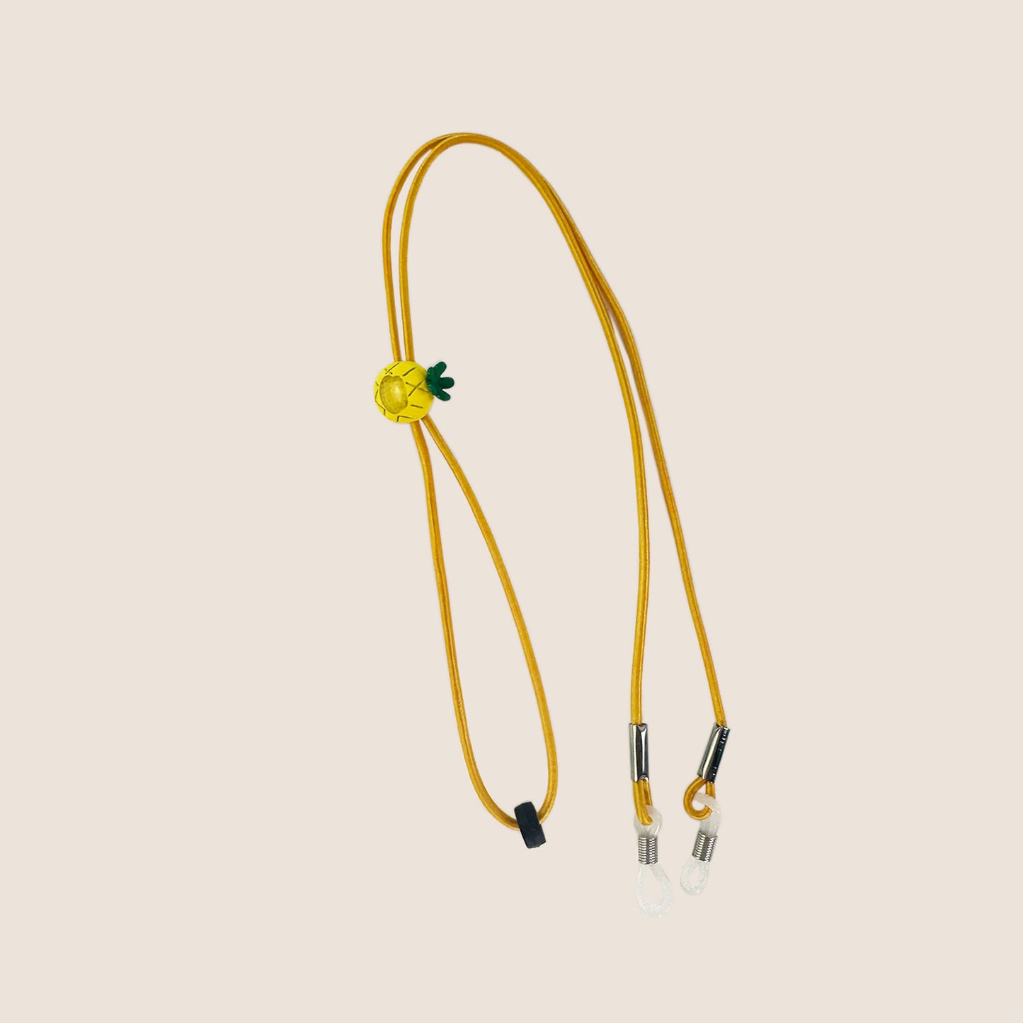 Verstellbares Lanyard mit dekorativem Ananasschmuck Brehn