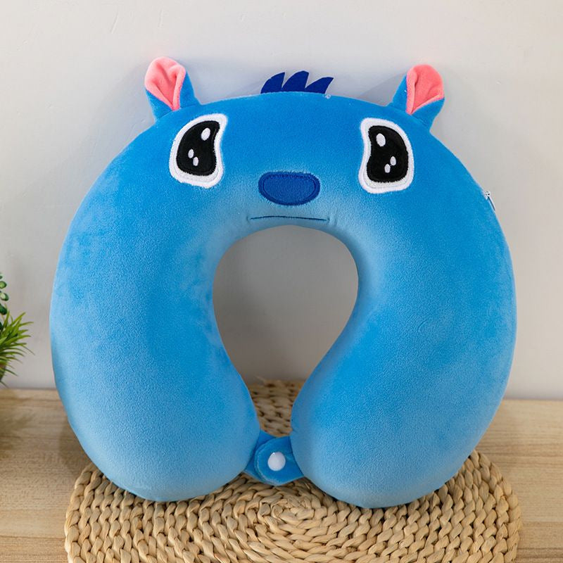 Damen Nackenkissen mit süßem Tierdesign Brehn