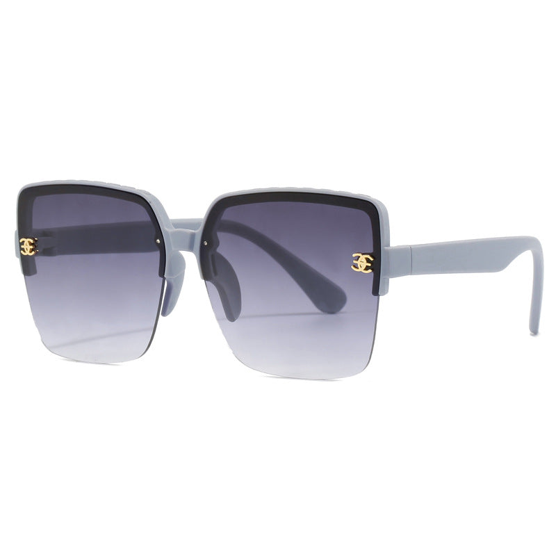Damen oversized quadratische Sonnenbrille mit hochwertigen Gläsern Brehn
