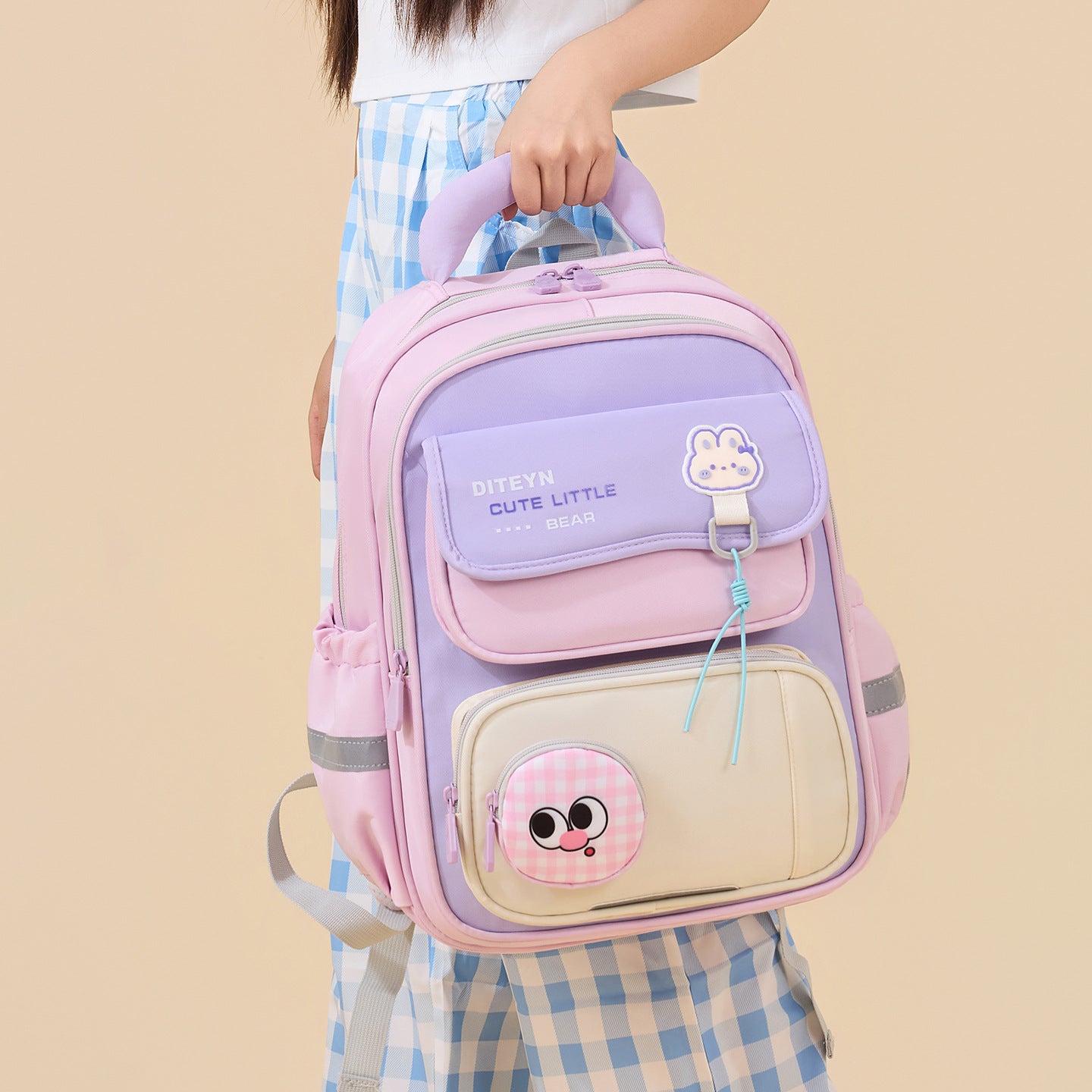 Modischer Rucksack mit Tiermotiv Brehn