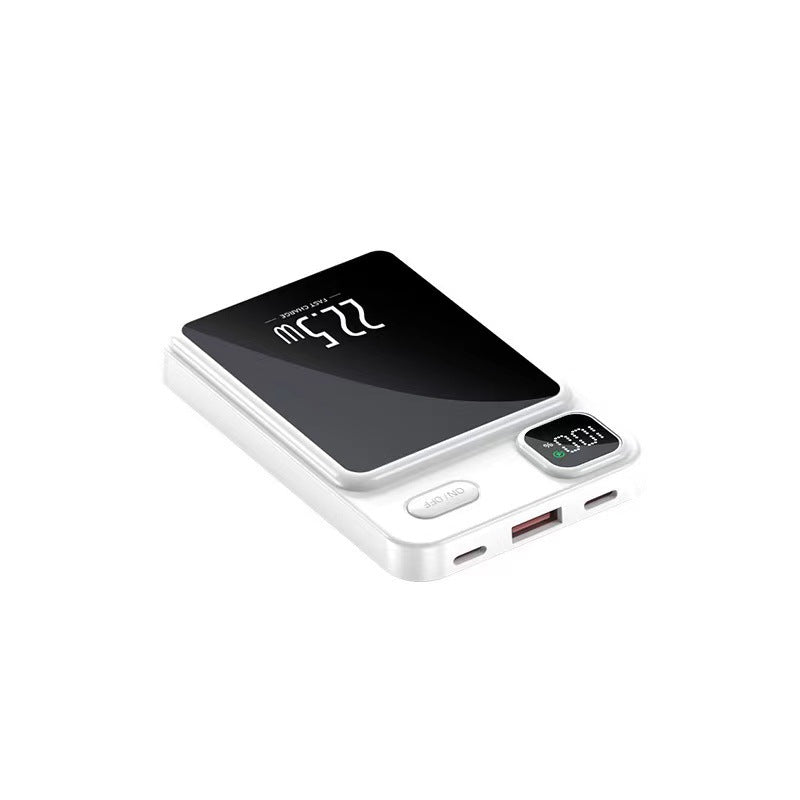 Powerbank mit LED-Display und Schnellladefunktion Brehn