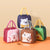 Süßes Tier Isolierte Lunch Tasche Brehn