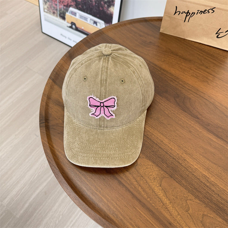 Damen Vintage-inspirierte Grafik Baseballmütze Brehn