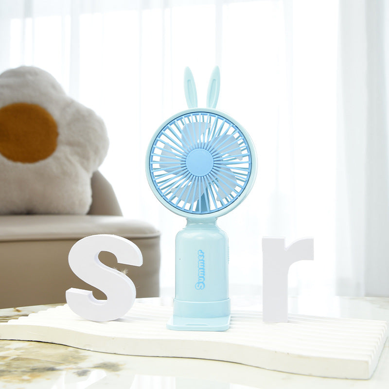 Damen Tragbarer Mini-Ventilator mit lustigem Tierdesign Brehn