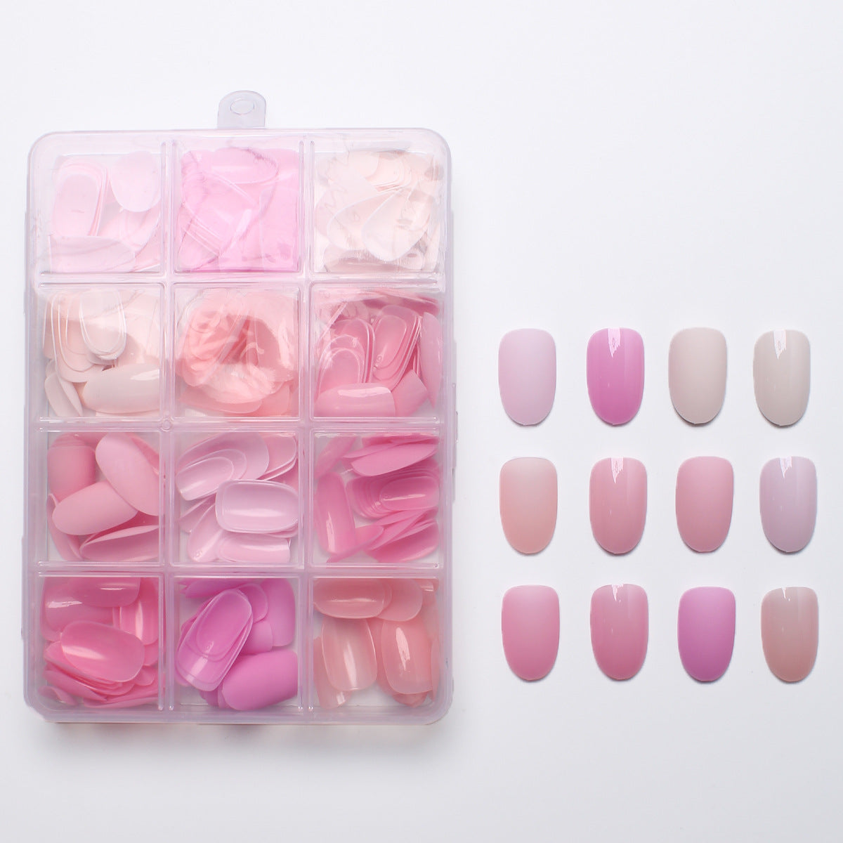 Premium Press-On Nail Set Brehn