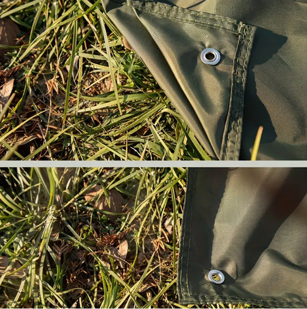Damen Multifunktionale Picknickdecke mit Camouflage-Muster Brehn