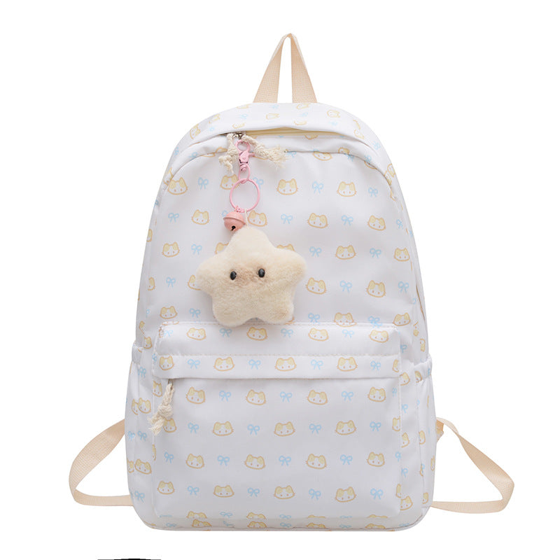 Verspielt Tierdruck Schulrucksack Brehn