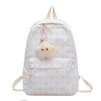 Verspielt Tierdruck Schulrucksack Brehn