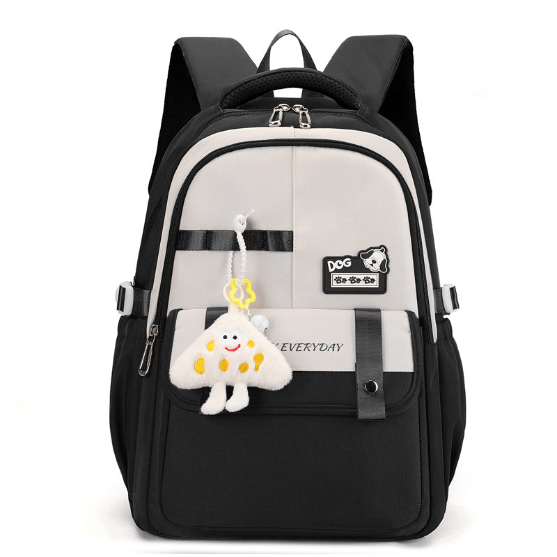 Kinderfreundlicher Rucksack mit Hochwertigem Material und Lustigen Anhängern Brehn
