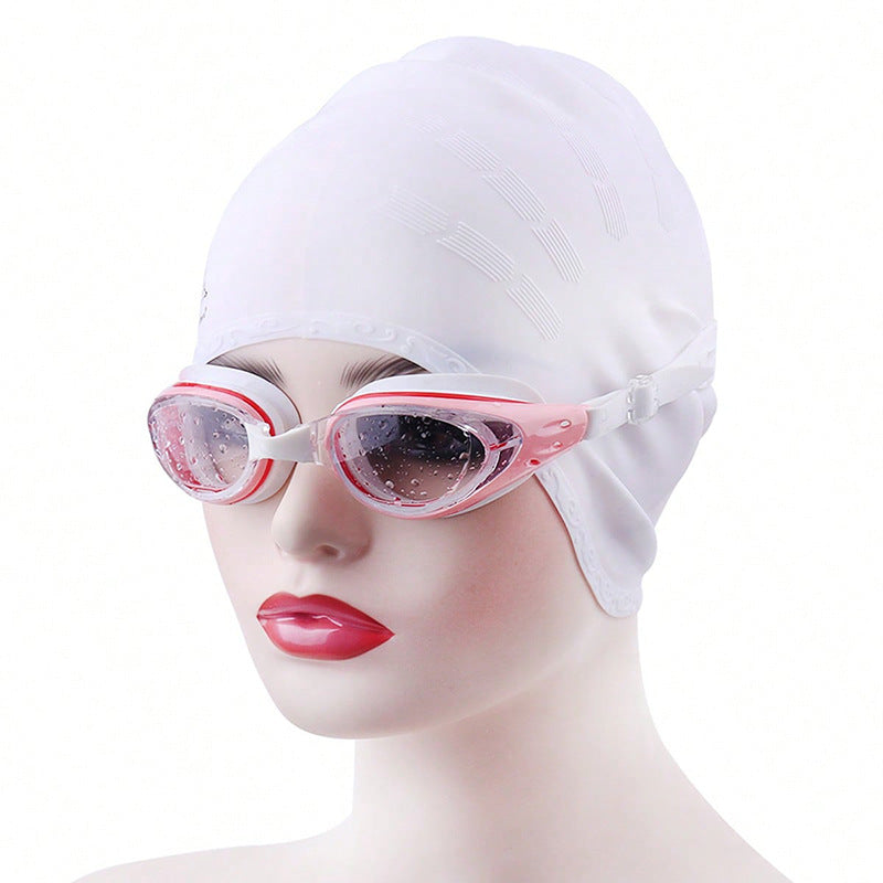 Schwimmset mit Atmungsaktiver Kappe und Optimaler Dichtung Brehn
