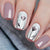 Floral Art Press-On Nail Set Brehn