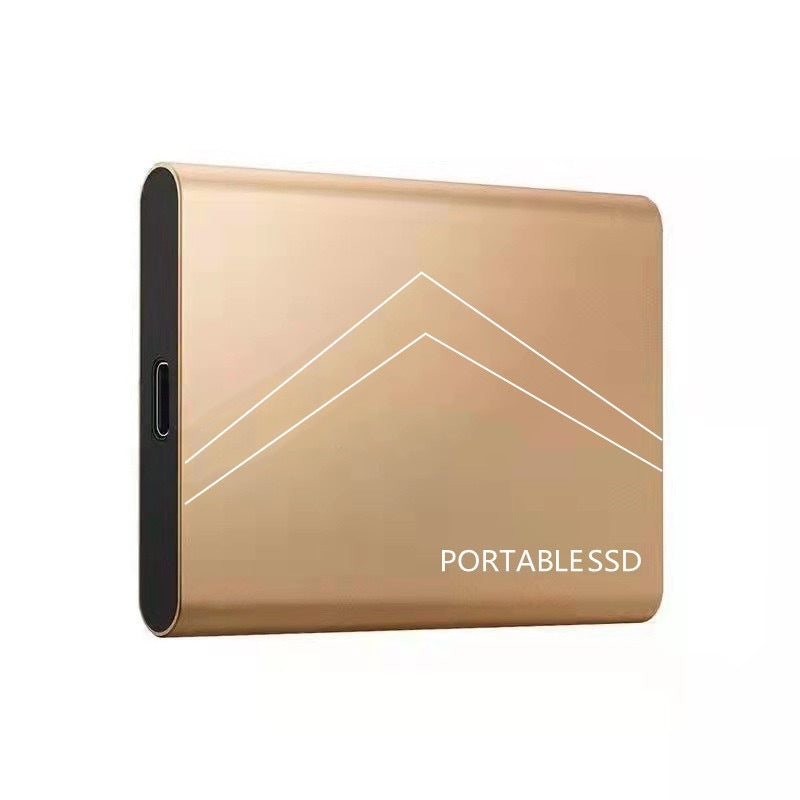 High-Speed Portable SSD-Laufwerk Brehn